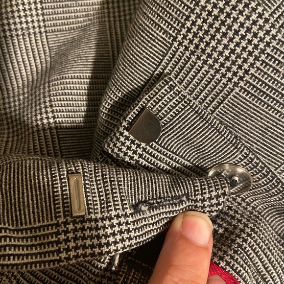 Savile Row Co Size 2 Plaid Work Trousers - Picture 6 of 6